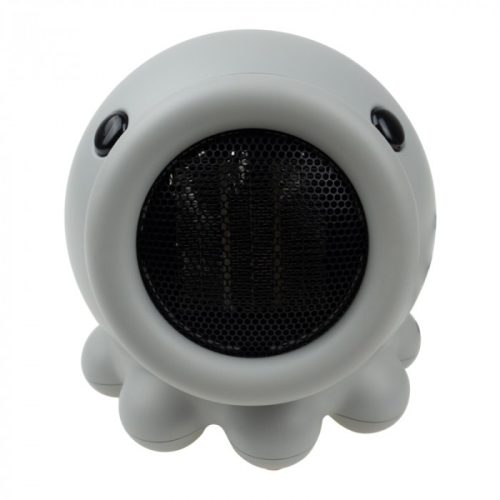 Szürke, polip formájú MARY'S mini hősugárzó gyerekszobai használatra