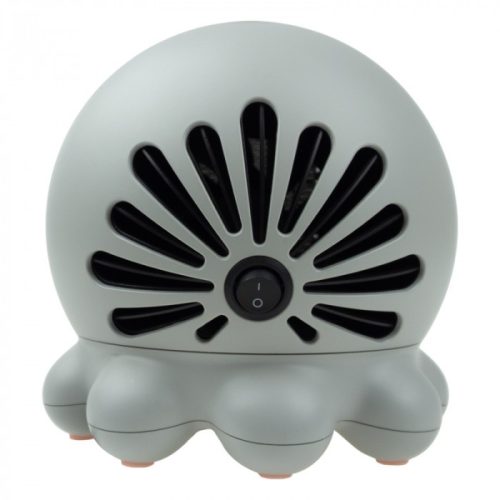 Szürke, polip formájú MARY'S mini hősugárzó gyerekszobai használatra