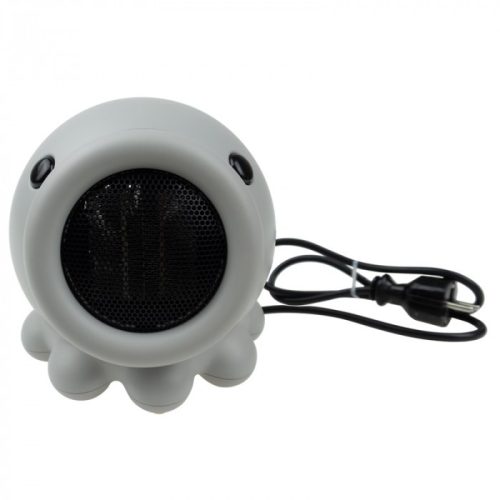 Szürke, polip formájú MARY'S mini hősugárzó gyerekszobai használatra