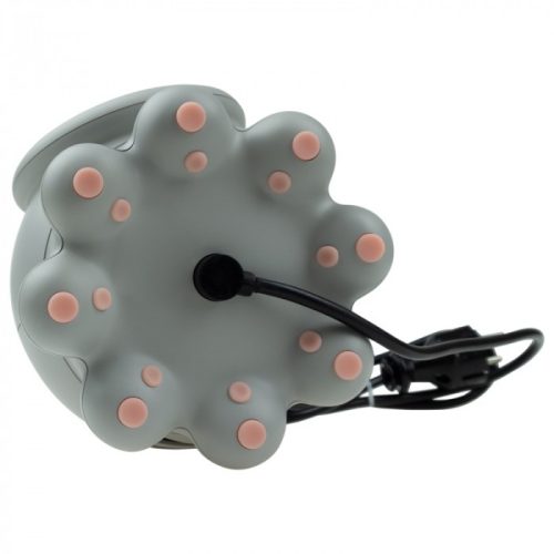 Szürke, polip formájú MARY'S mini hősugárzó gyerekszobai használatra