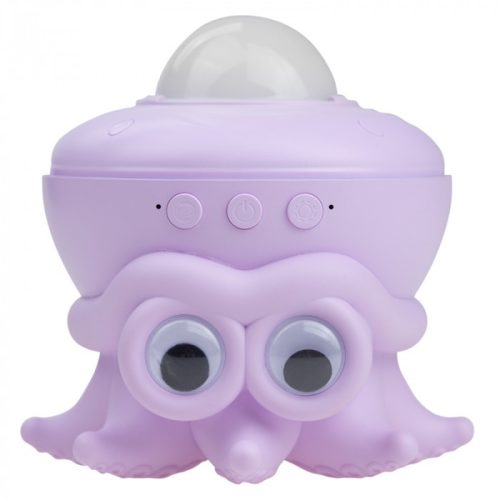 Cuki polip formájú Ecolight RGB hangulatfény projektor és Bluetooth hangszóró