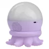 Cuki polip formájú Ecolight RGB hangulatfény projektor és Bluetooth hangszóró