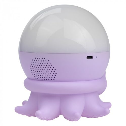 Cuki polip formájú Ecolight RGB hangulatfény projektor és Bluetooth hangszóró