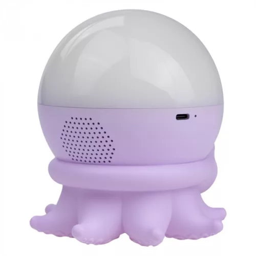 Cuki polip formájú Ecolight RGB hangulatfény projektor és Bluetooth hangszóró