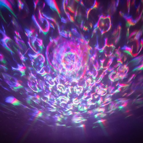 Cuki polip formájú Ecolight RGB hangulatfény projektor és Bluetooth hangszóró