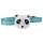Imádnivaló panda formájú újratölthető gyermek LED fejlámpa színes RGB és fehér fénnyel, USB-C csatlakozóval