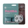 Imádnivaló panda formájú újratölthető gyermek LED fejlámpa színes RGB és fehér fénnyel, USB-C csatlakozóval
