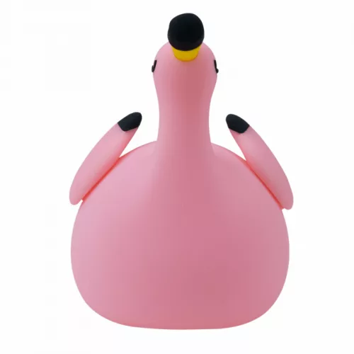 Rózsaszín flamingó formájú elemes LED éjszakai lámpa gyerekszobába