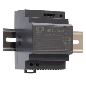   Mean Well DIN sínre szerelhető LED tápegység 100W 24V HDR-100-24