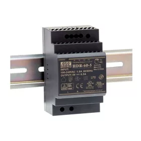   Mean Well DIN sínre szerelhető LED tápegység 60W 12V HDR-60-12 