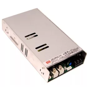 Mean Well LRS-1200-48 nagy teljesítményű ipari fémházas LED tápegység 1200 Watt teljesítménnyel