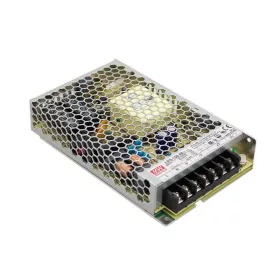 Mean Well LRS-150-48 ipari fémházas LED tápegység csavaros sorkapoccsal