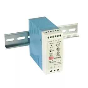   Mean Well DIN sínre szerelhető LED tápegység 60W 24V MDR-60-24 