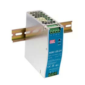   Mean Well DIN sínre szerelhető LED tápegység 120W 12V NDR-120-12
