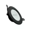 Beépíthető spot LED lámpa 7,5W 490lm természetes fehér-Fekete