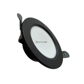   Beépíthető spot LED lámpa 7,5W 490lm természetes fehér-Fekete