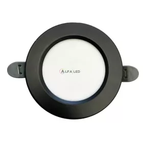   Beépíthető spot LED lámpa 7,5W 490lm természetes fehér-Fekete