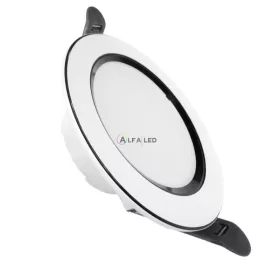   Beépíthető spot LED lámpa 7,5W 490lm természetes fehér-Fehér/fekete