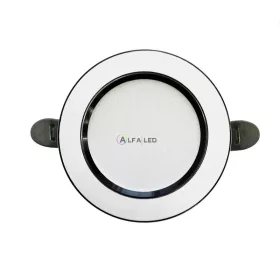   Beépíthető spot LED lámpa 7,5W 490lm természetes fehér-Fehér/fekete