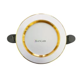   Beépíthető spot LED lámpa 7,5W 490lm természetes fehér-Fehér/arany