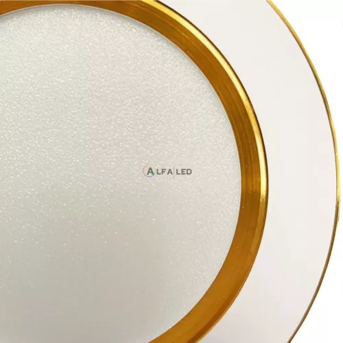 Beépíthető spot LED lámpa 7,5W 490lm természetes fehér-Fehér/arany