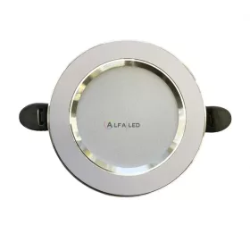   Beépíthető spot LED lámpa 7,5W 490lm természetes fehér-Fehér/ezüst