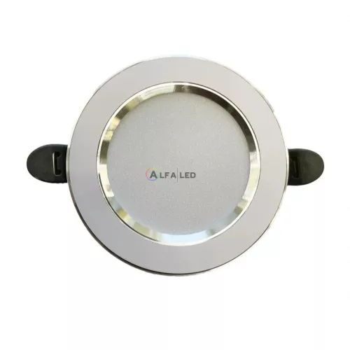 Beépíthető spot LED lámpa 7,5W 490lm természetes fehér-Fehér/ezüst