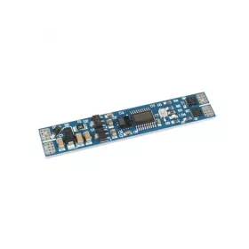 Prémium közelségérzékelős LED kapcsoló és dimmer memória funkcióval, modern bútorvilágításhoz