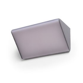 ANDANTE modern, antracitszürke kültéri fali LED lámpa matt akril burával