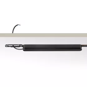 VEGA és WAVE rendszerekhez való 100W-os hosszúkás fekete TUYA okos tápegység (driver)