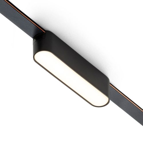 Fekete színű OXONIA 11 okos LED vonalvilágító WAVE rendszerhez állítható (CCT) színhőmérséklettel