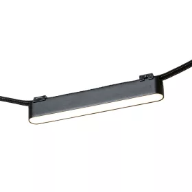 Fekete színű OXONIA 22 okos LED vonalvilágító 12W, WAVE rendszerhez állítható (CCT) színhőmérséklettel