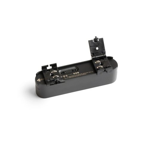 WAVE textilszalagos rendszerhez való apró fekete áramvezető kapocs a lámpák rögzítéséhez