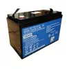 RealPower lítium vas foszfát akkumulátor (LiFePo4) 12V 100Ah, Bluetooth