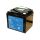 RealPower lítium vas foszfát akkumulátor (LiFePo4) 12V 50Ah, Bluetooth