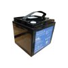 RealPower lítium vas foszfát akkumulátor (LiFePo4) 12V 50Ah, Bluetooth