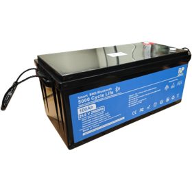   RealPower lítium vas foszfát akkumulátor (LiFePo4) 25,2V 100Ah, Bluetooth