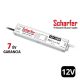 Scharfer vízálló LED tápegység 100W 12V IP67 7 év garanciával