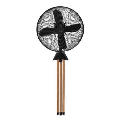 Álló fém ventilátor 60W 45cm lapátátmérő, 4 lapát, 3 fokozat, oszcillálás, állítható magasság és dőlésszög