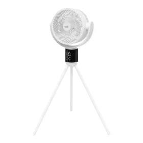   Állványos ventilátor 50W 18cm lapátátmérő, 12 fokozat, 3 üzemmód, 3 dőlésszög, kapcsolható oszcillálás, időzítő