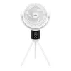 Állványos ventilátor 50W 18cm lapátátmérő, 12 fokozat, 3 üzemmód, 3 dőlésszög, kapcsolható oszcillálás, időzítő