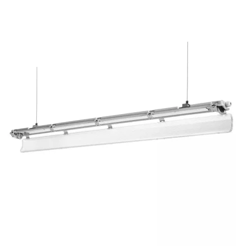 2x150cm Slim Por-és páramentes LED fénycső armatúra IP65, Max 50W
