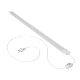   LIMEA Por-és Páramentes LED Armatúra 120cm 40W 4000K 5000 lm IP65 - 2 méter kábellel és dugvillával