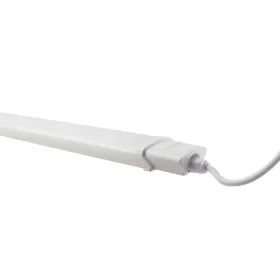   LIMEA Por-és Páramentes LED Armatúra 120cm 40W 4000K 5000 lm IP65 - 2 méter kábellel és dugvillával