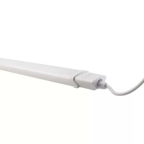 LIMEA Por-és Páramentes LED Armatúra 120cm 40W 4000K 5000 lm IP65 - 2 méter kábellel és dugvillával