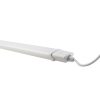 LIMEA Por-és Páramentes LED Armatúra 150cm 45W 4000K 6000 lm IP65 - 2 méter kábellel és dugvillával