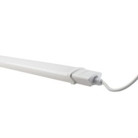   LIMEA Por-és Páramentes LED Armatúra 150cm 45W 4000K 6000 lm IP65 - 2 méter kábellel és dugvillával