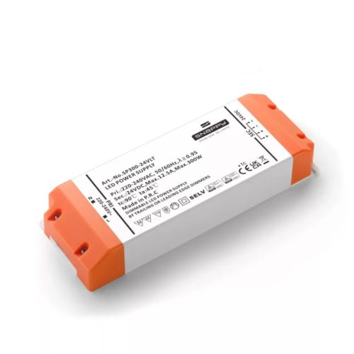 Snappy TRIAC Dimmelhető LED tápegység 300W/24V IP20 7 év garancia