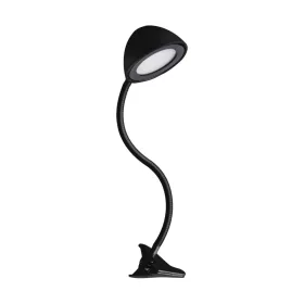   Strühm RONI csíptetős asztali LED lámpa 4W természetes fehér Fekete