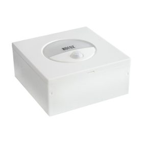   Beltéri LED lépcsővilágítás mozgásérzékelővel, négyzet, természetes fényű 3W